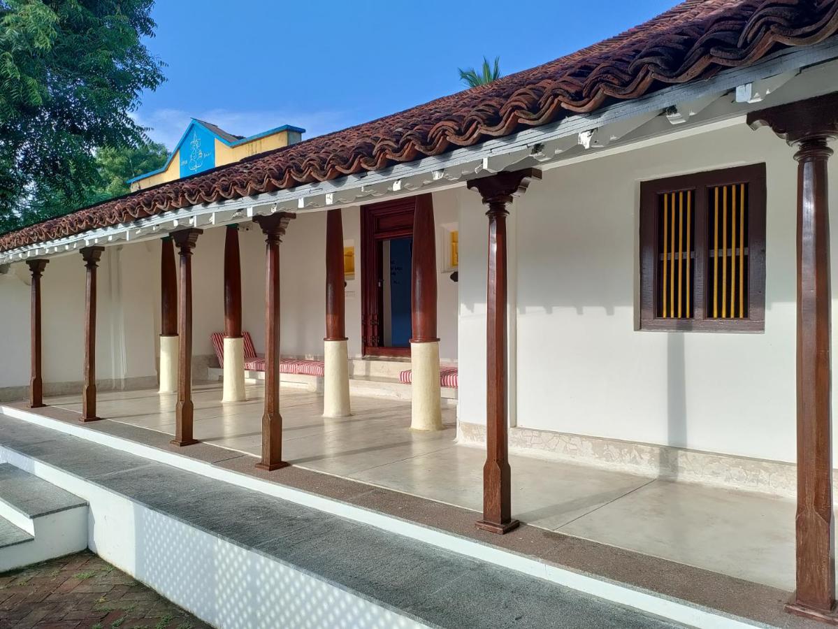 Mangala Heritage By Luxunlock Private Villas Tirukkannapuram Exterior photo
