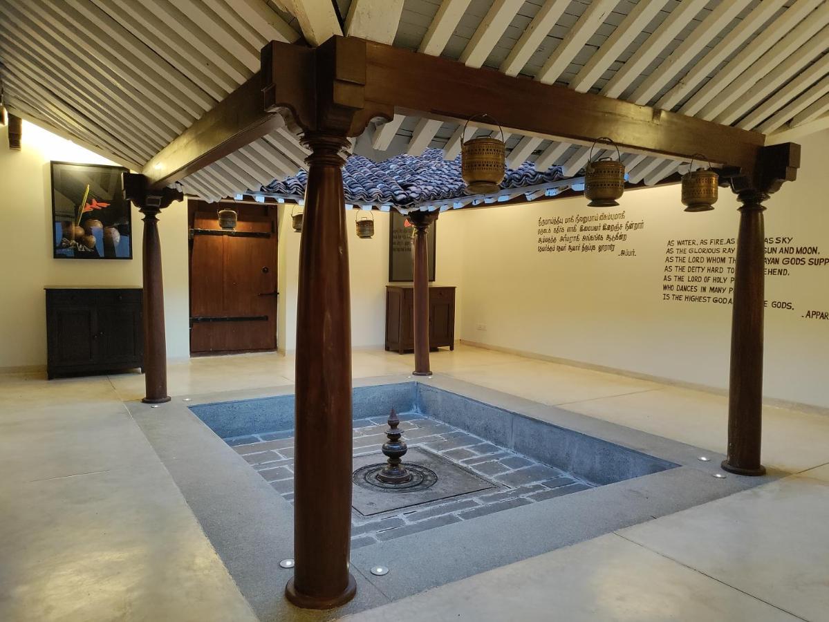 Mangala Heritage By Luxunlock Private Villas Tirukkannapuram Exterior photo