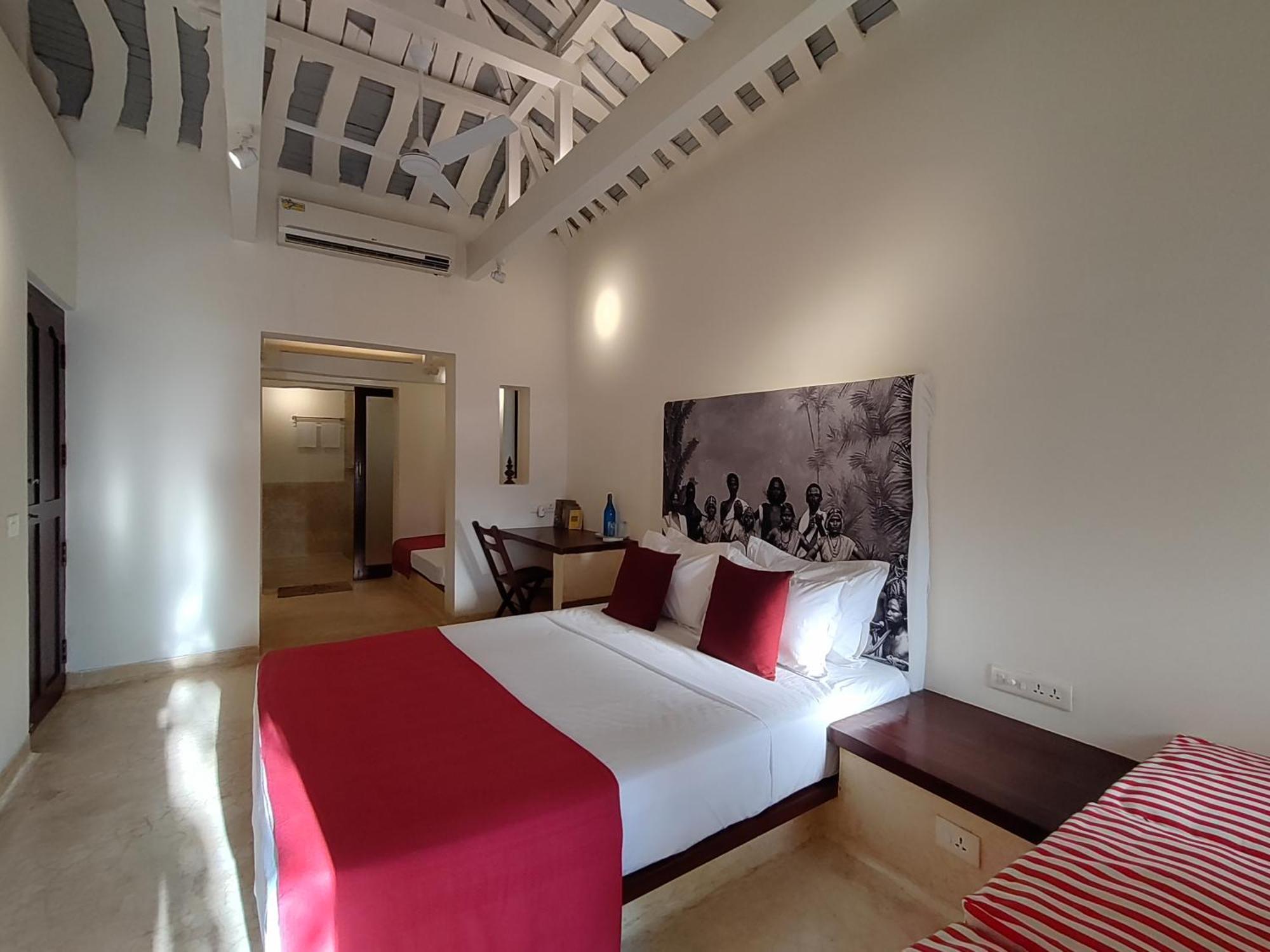 Mangala Heritage By Luxunlock Private Villas Tirukkannapuram Exterior photo