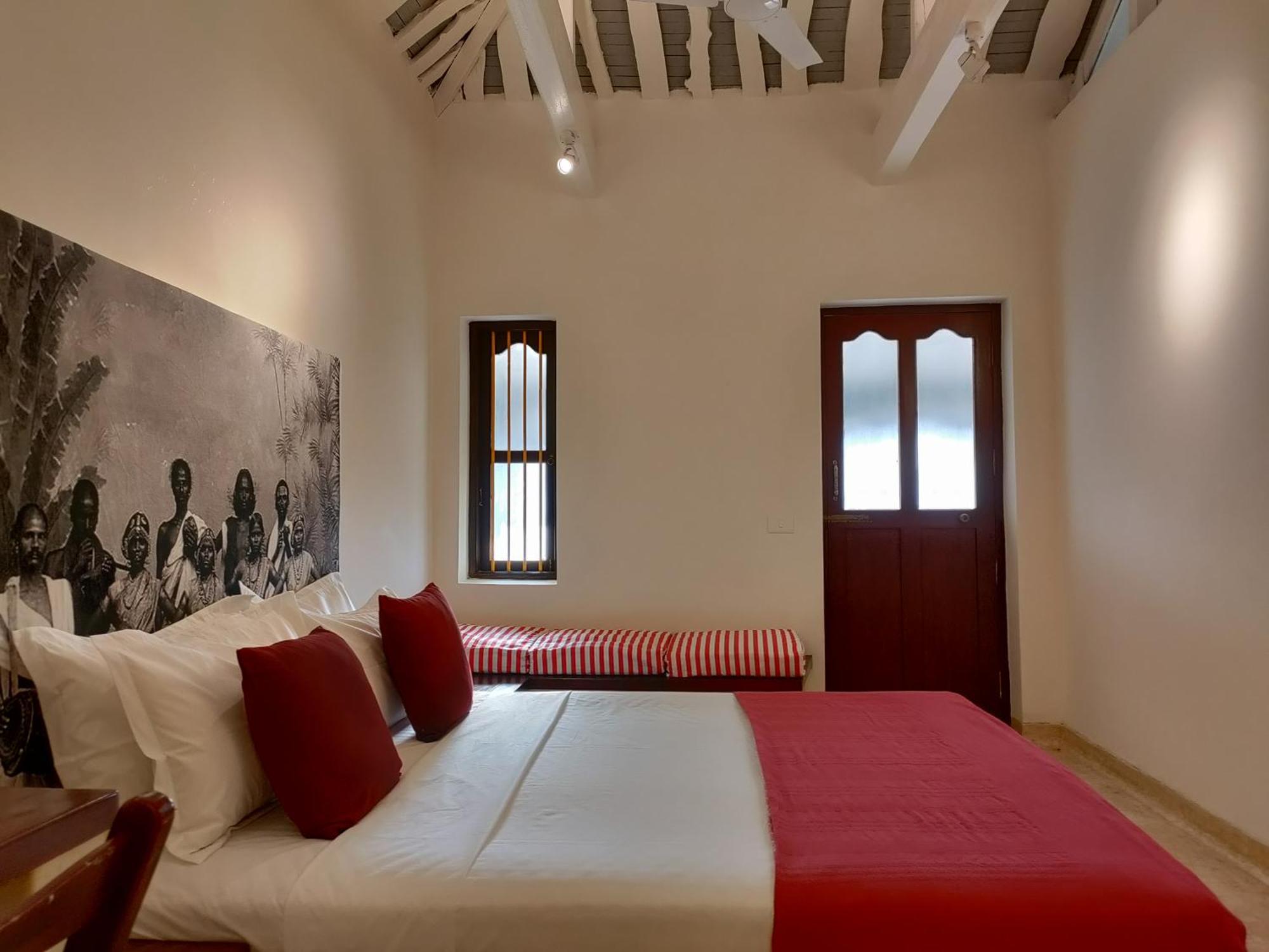 Mangala Heritage By Luxunlock Private Villas Tirukkannapuram Exterior photo
