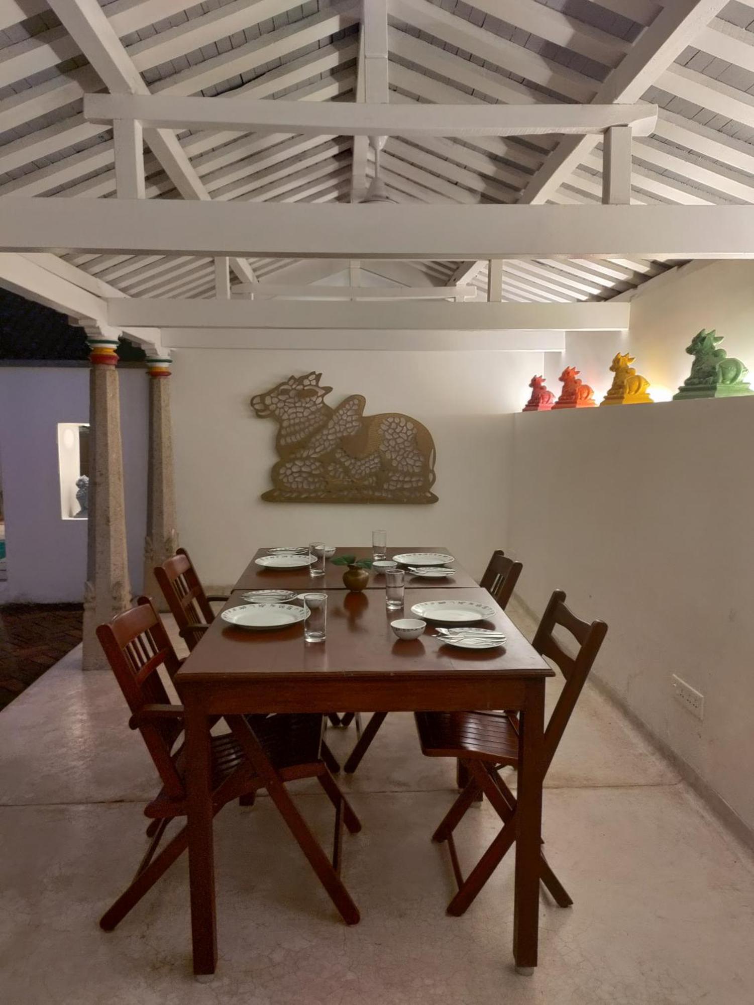 Mangala Heritage By Luxunlock Private Villas Tirukkannapuram Exterior photo